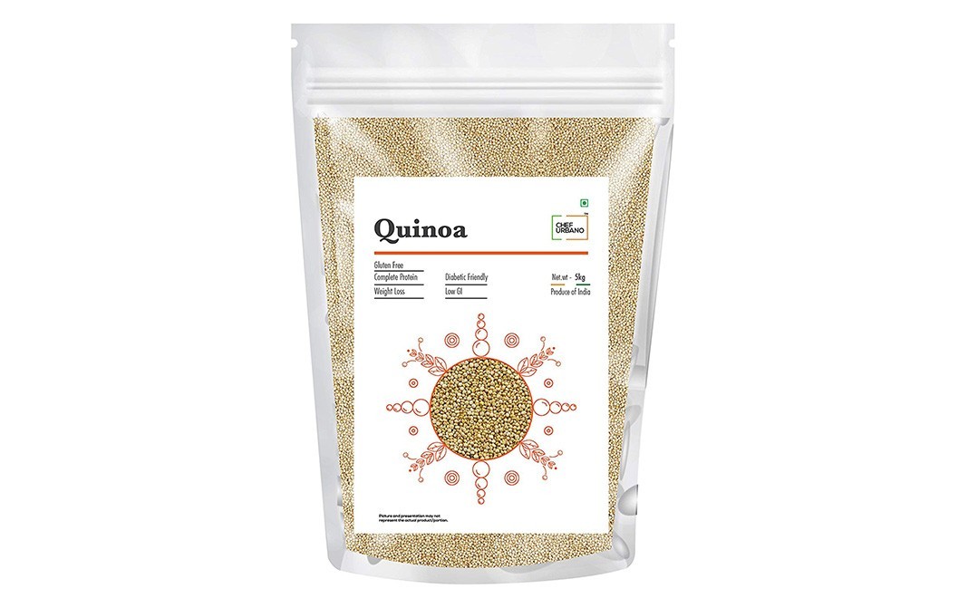 Chef Urbano Quinoa    Pack  5 kilogram